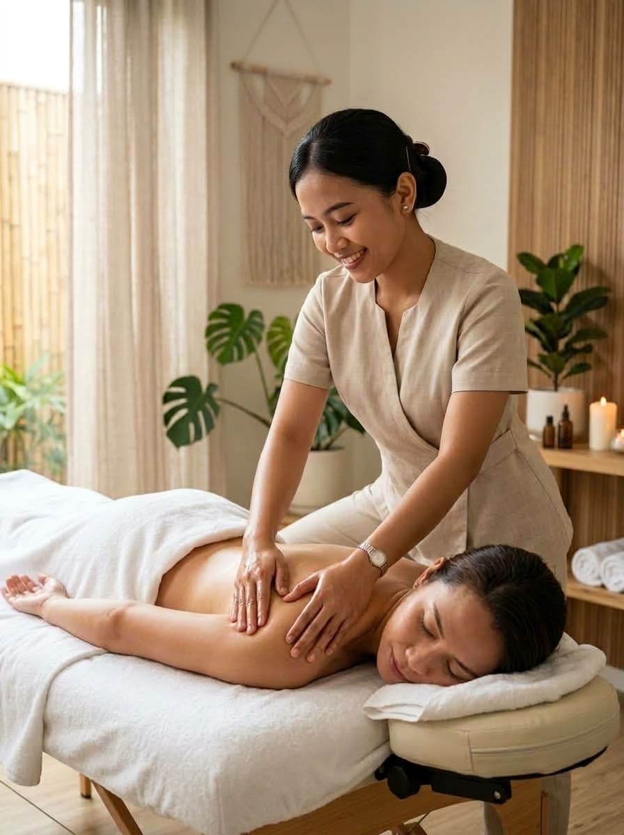 Layanan Home Massage Profesional Family Massage