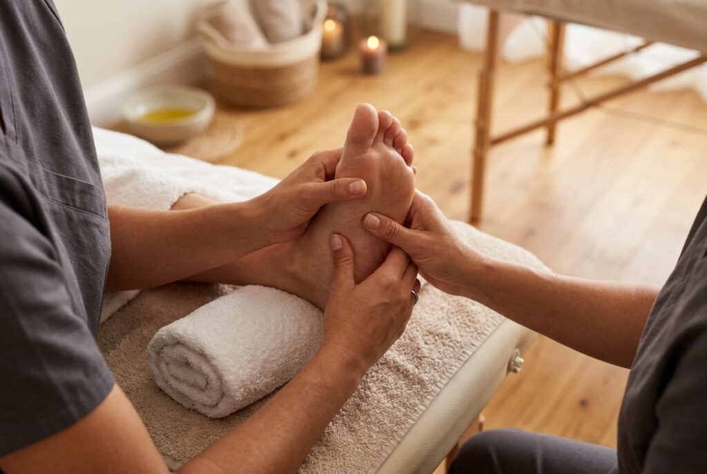 Massage dan Refleksi