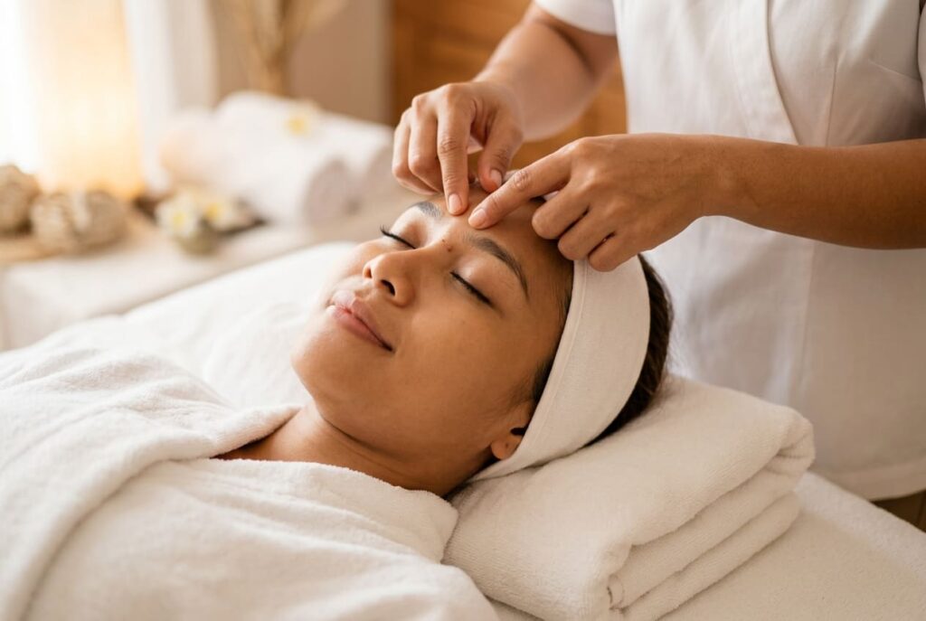Massage dan Totok Wajah